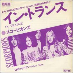 Scorpions : In Trance - Robot Man